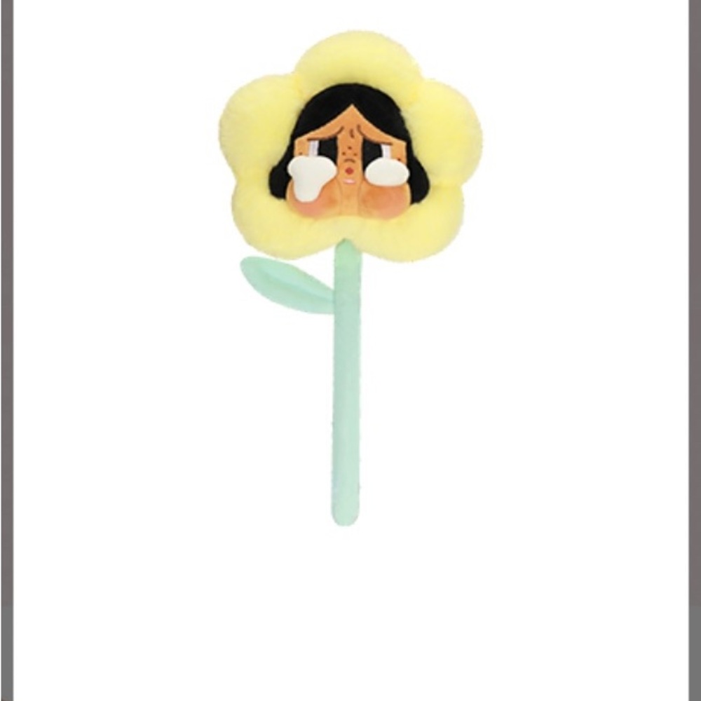 Cry baby flower “Sad Club” in sunshine yellow